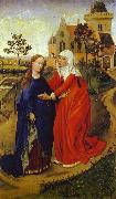 Rogier van der Weyden Visitation of Mary  e china oil painting reproduction